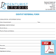 DENTIST REFERRAL FORM